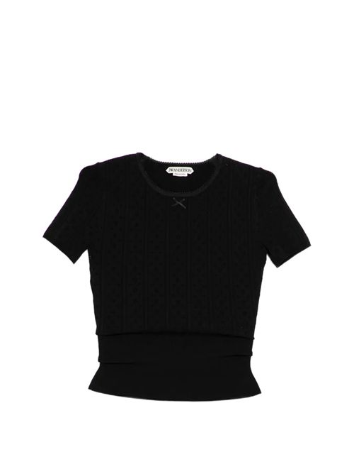 T-shirt with embroidery JW ANDERSON | KW1477YN0309999